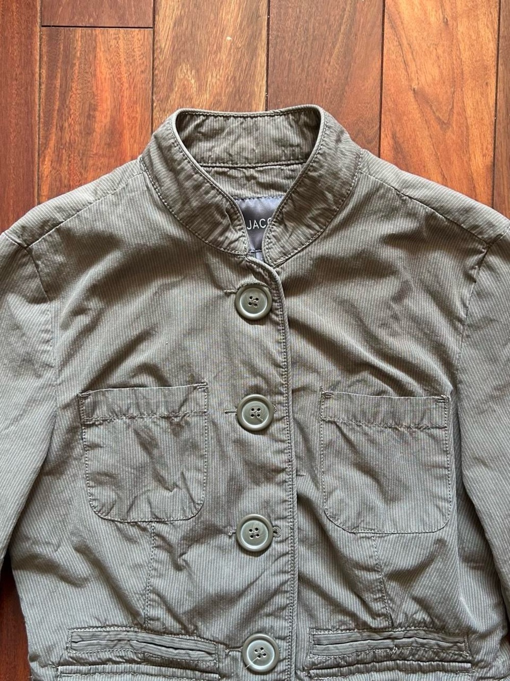 Jacob Utility Safari / Military Style Jacket - Picture 2 of 6